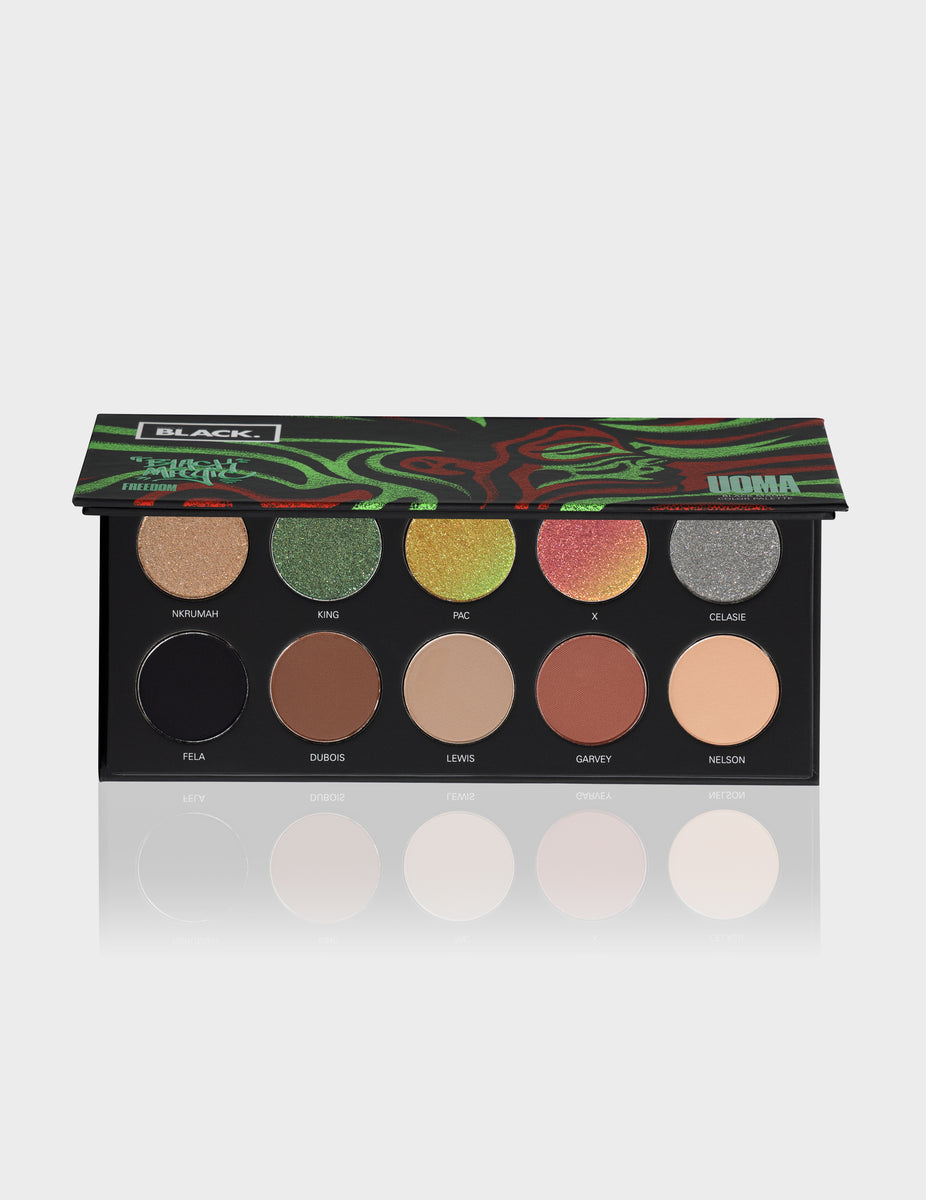 UOMA Beauty - Black Magic - Freedom Colour Palette