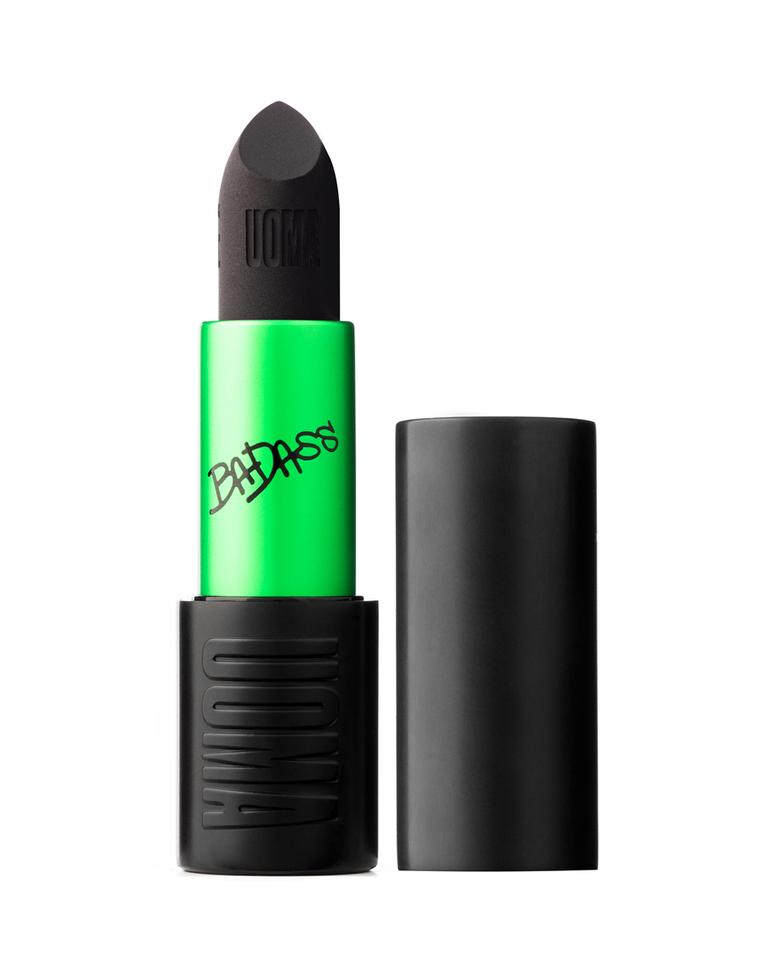 BadAss Icon Matte Lipstick Elaine (Make It Black)