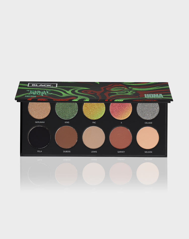 UOMA Beauty - Black Magic - Freedom Colour Palette
